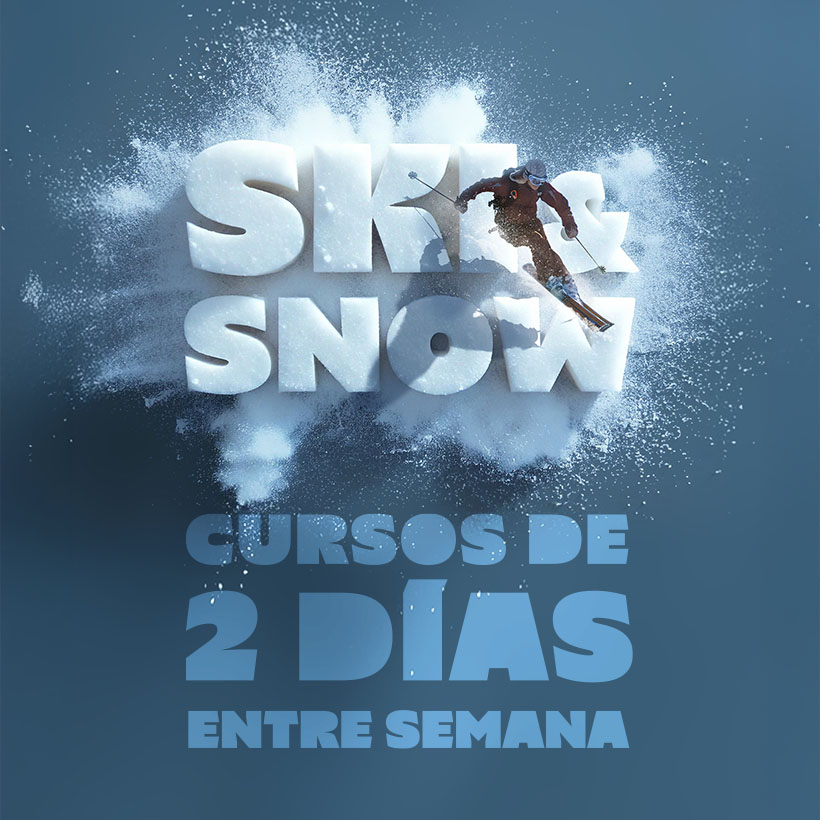 Curso de Esquí 2 días