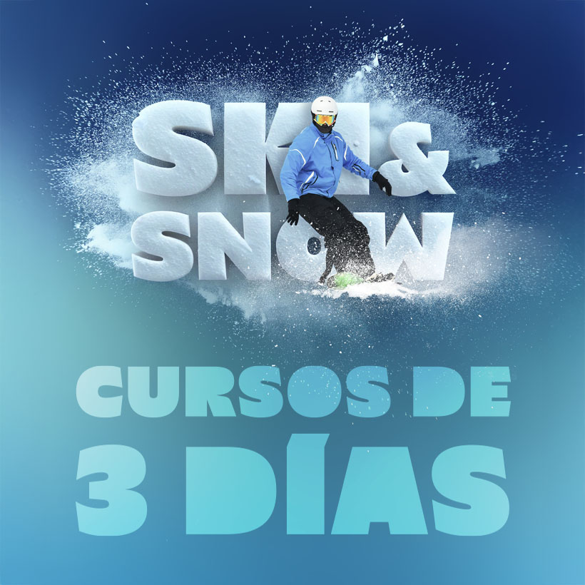 Curso de Esquí 3 días