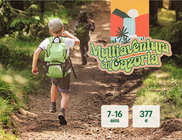 Campamento de Multiaventura