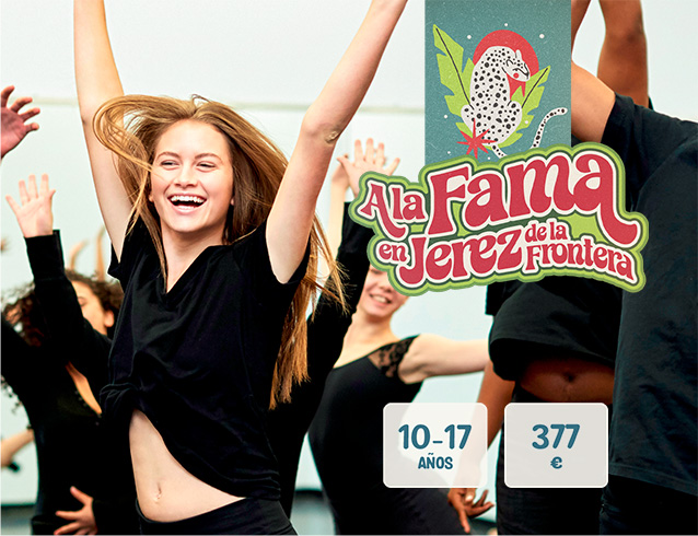 Campamento Fama Jerez Fra