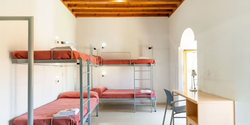 Habitación doble cuádruple