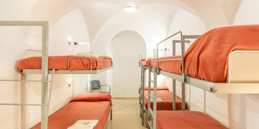 Habitación triple séxtuple