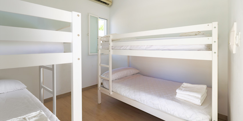 Habitación cuádruple bungalow