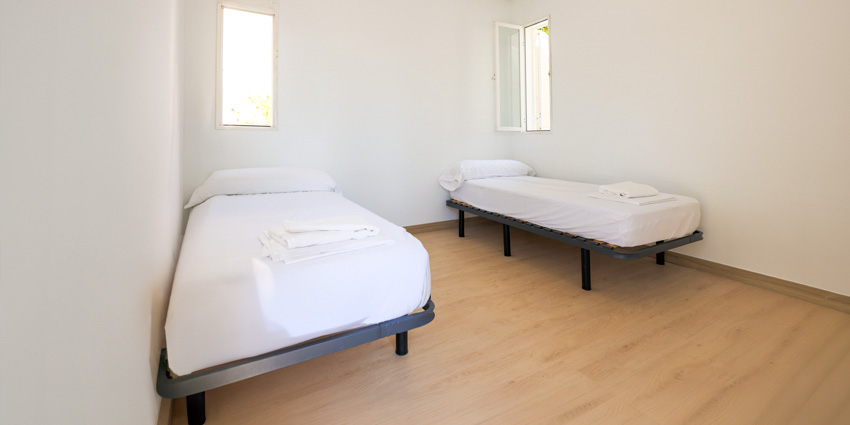 Habitación doble bungalow