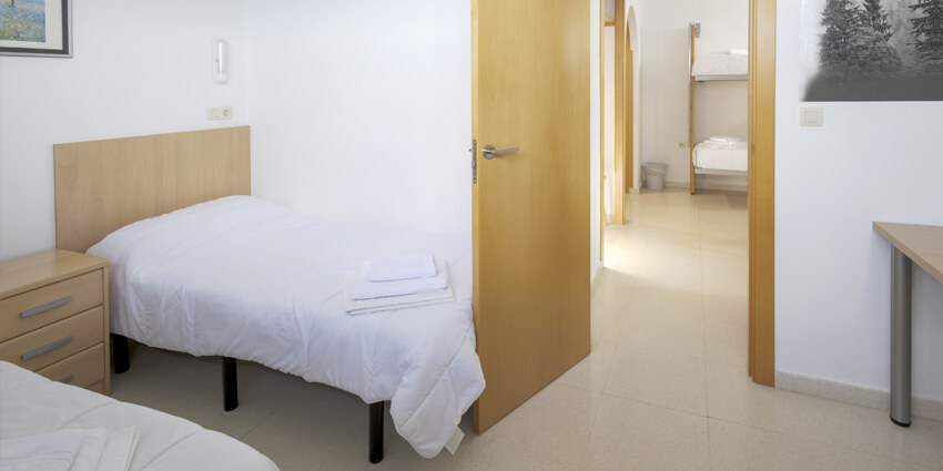 Apartamento cuádruple séxtuple