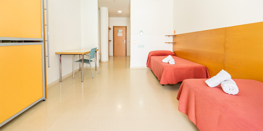 Habitación triple cuádruple