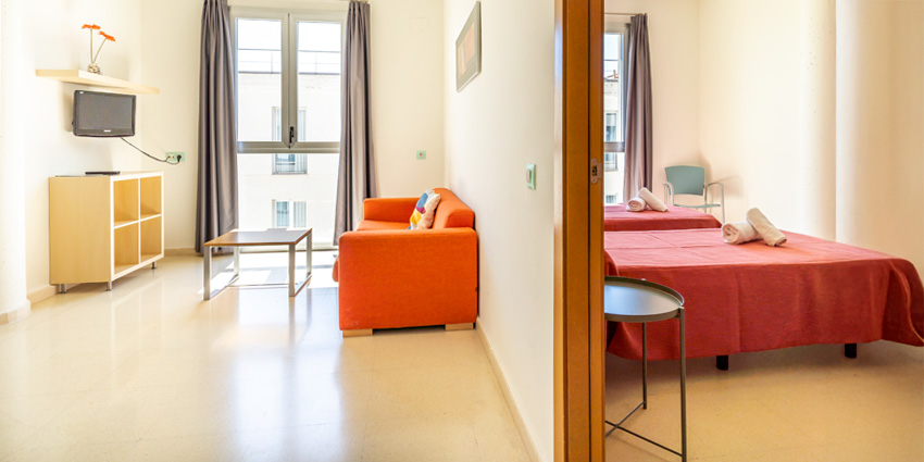 Habitación doble cuádruple superior