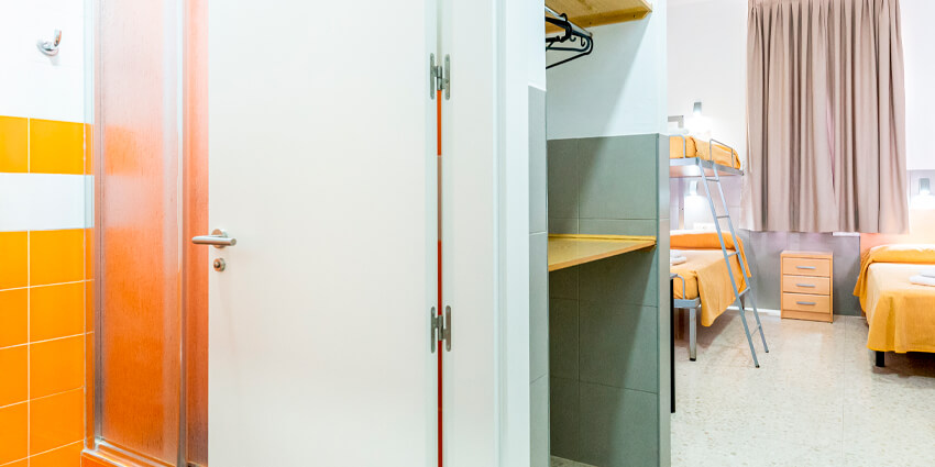 Habitación doble triple