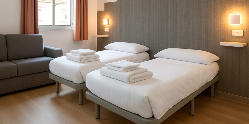 Habitación doble triple superior