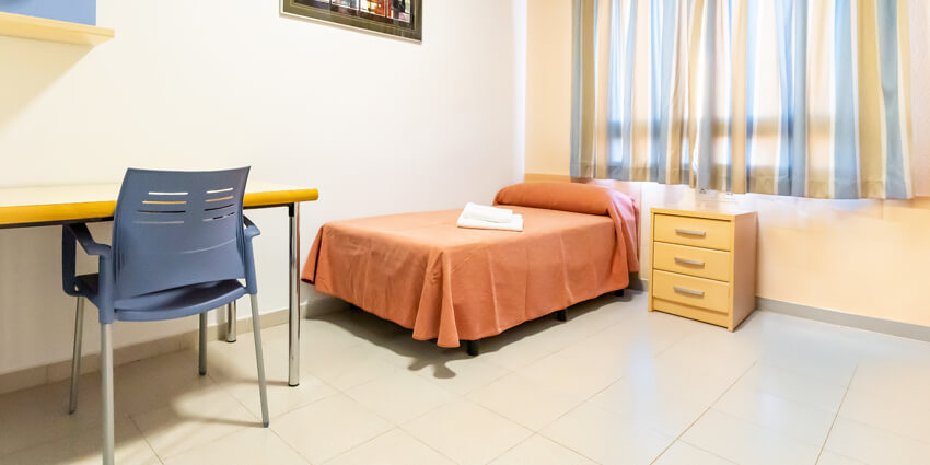 Habitación de uso individual