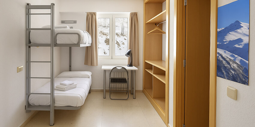 Habitación individual doble