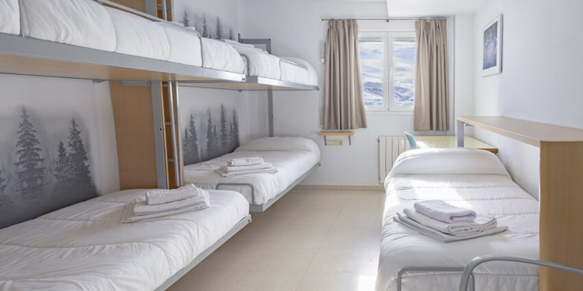 Habitación triple quíntuple