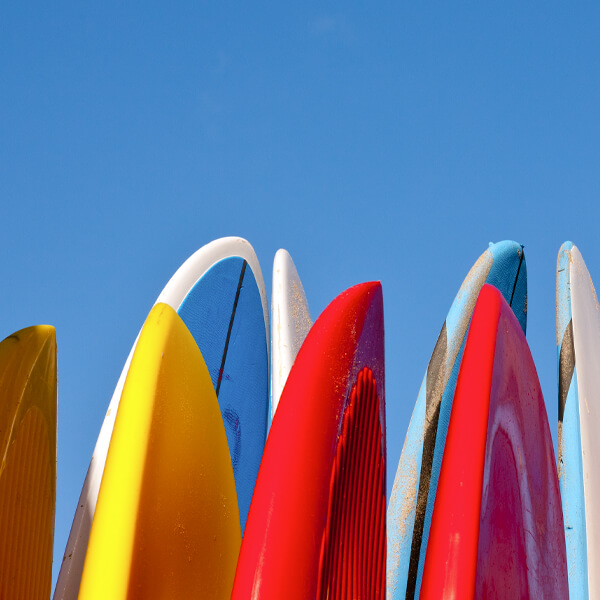 Tablas de surf y paddle surf