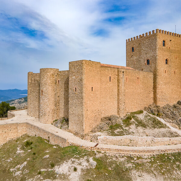 Castillo medieval de Segura de la Sierra