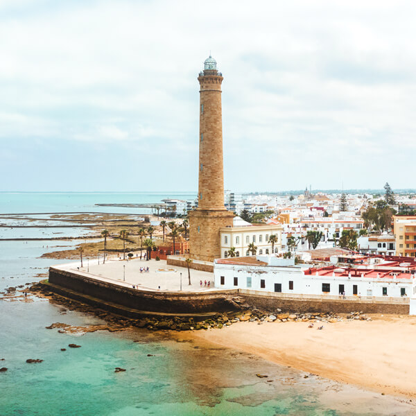 Faro de Chipiona, el m&aacute;s alto de Espa&ntilde;a