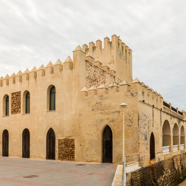 Castillo mud&eacute;jar de Chipiona