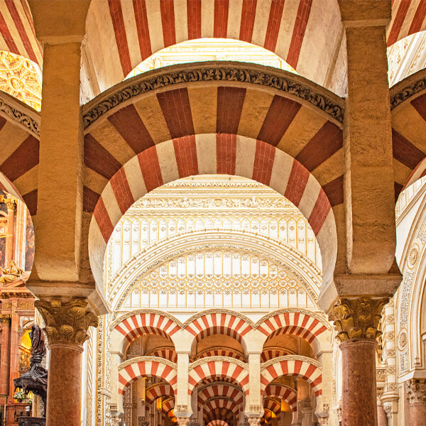 Interior de la Mezquita Catedral