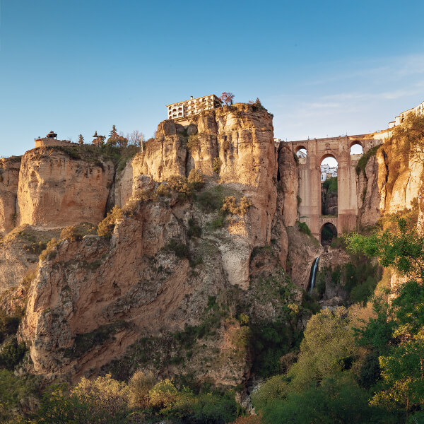 Tajo y puente de Ronda