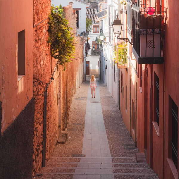 Calleja del Albaicín