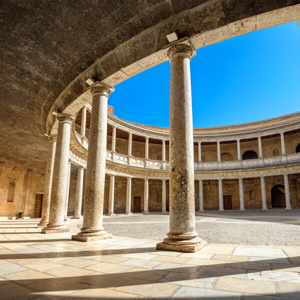 Palacio de Carlos V, la Alhambra