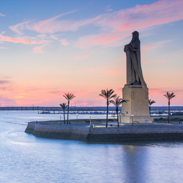 Monumento a Crist&oacute;bal Col&oacute;n en Palos de la Frontera