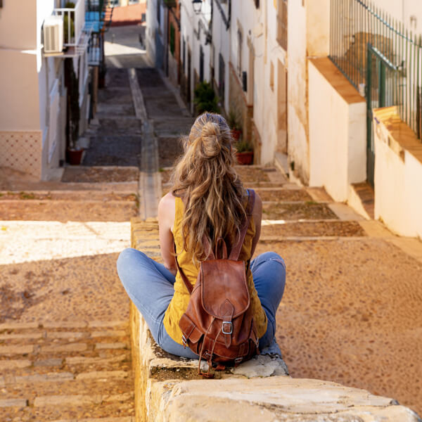 Calleja del centro histórico.