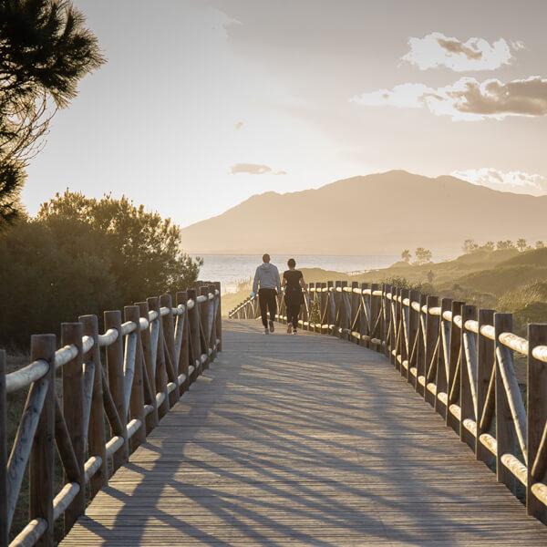 Cabopino al atardecer
