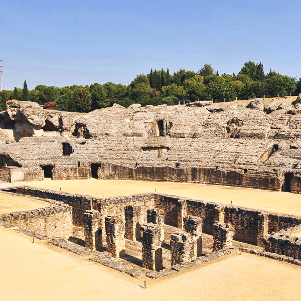 Ruinas de It&aacute;lica