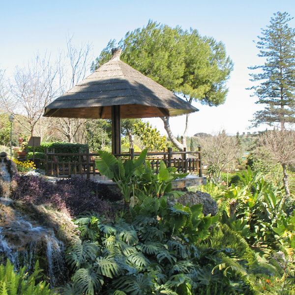 Casa del Inca, actual Jard&iacute;n Bot&aacute;nico