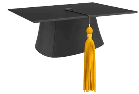 Birrete de universitario