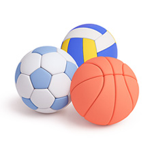 Albergue equipado con pistas deportivas