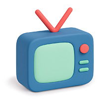 servicio de sala de televisión