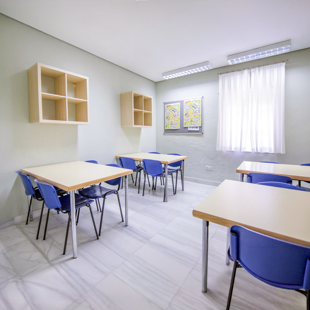 Sala de Estudios vista 1