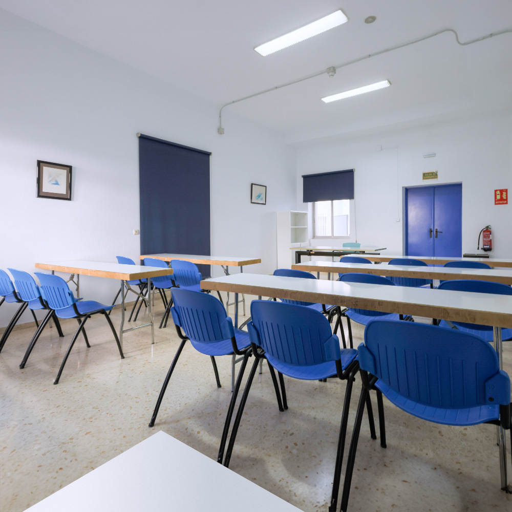 Sala Cenachero, vista hacia la mesa presidencial