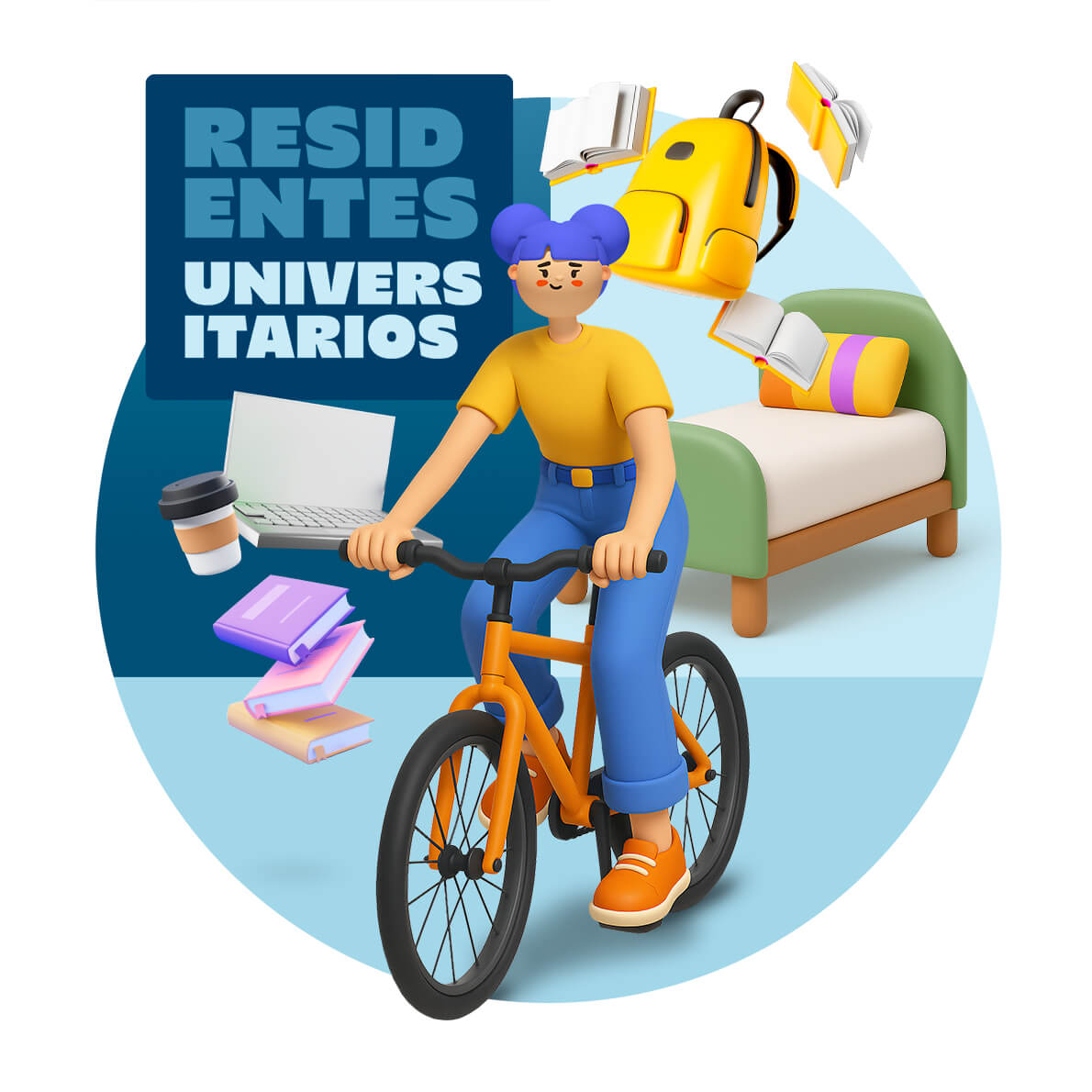 Entrar a programa Residentes Universitarios