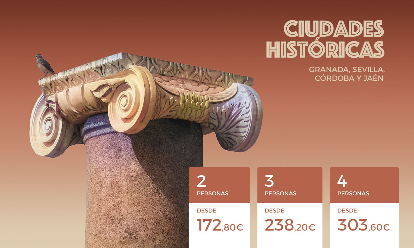 Inturjoven Semana de vacaciones en ciudades históricas