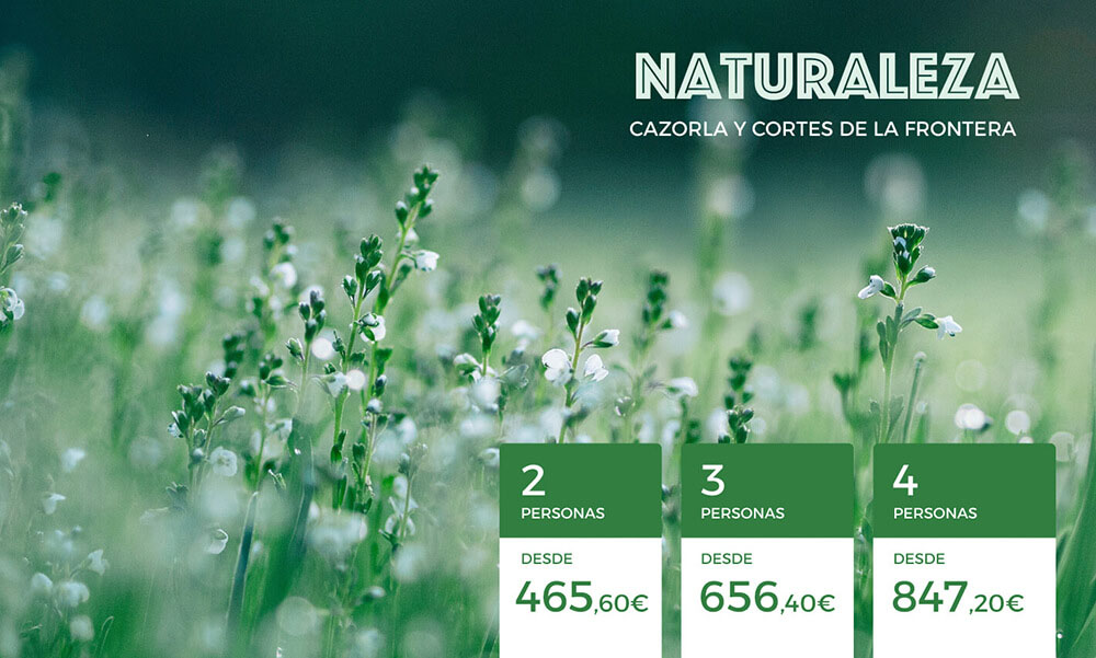 Inturjoven Semana de vacaciones en naturaleza