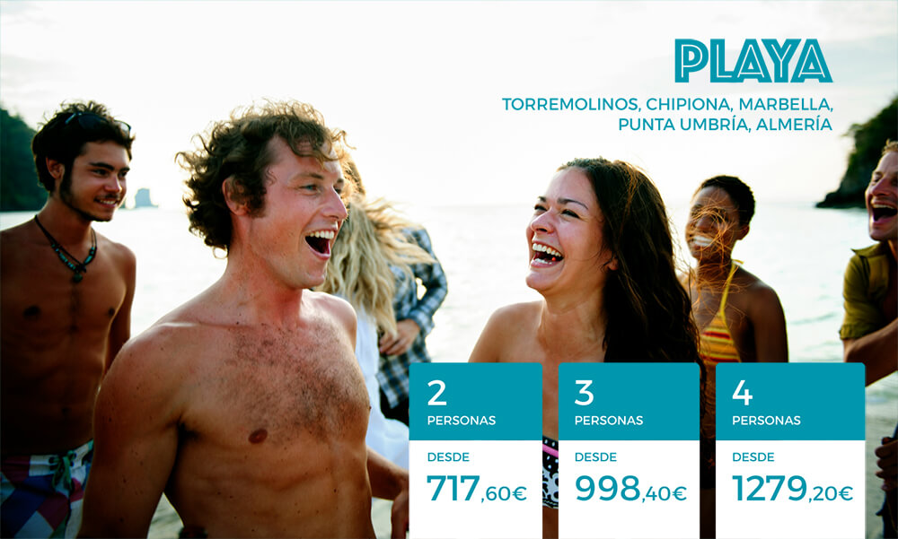 Inturjoven Semana de vacaciones en playa